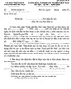 Authenticated copy of document on investor appointment